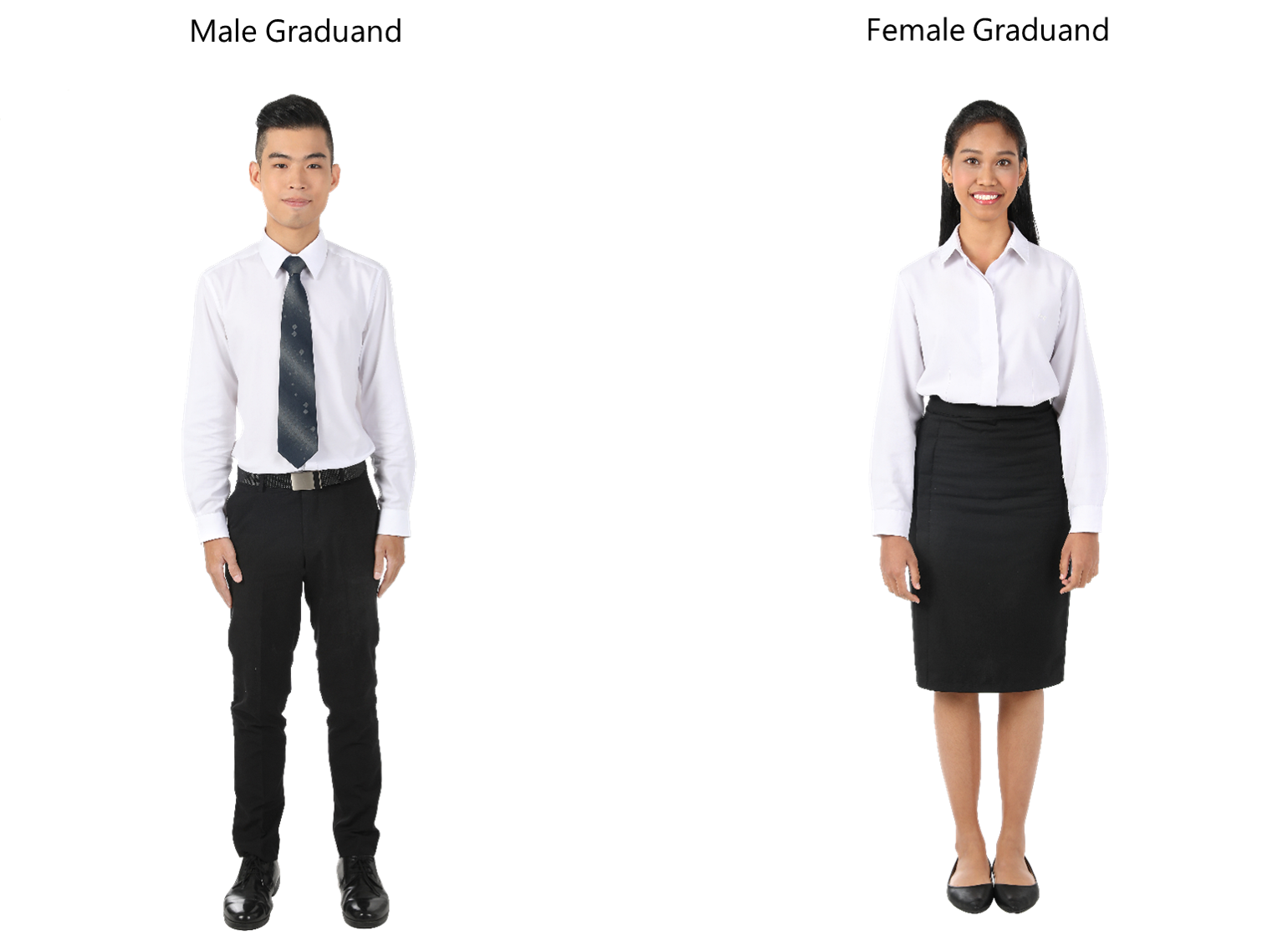 Recommended Dress Code